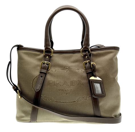 prada canvas crossbody bag